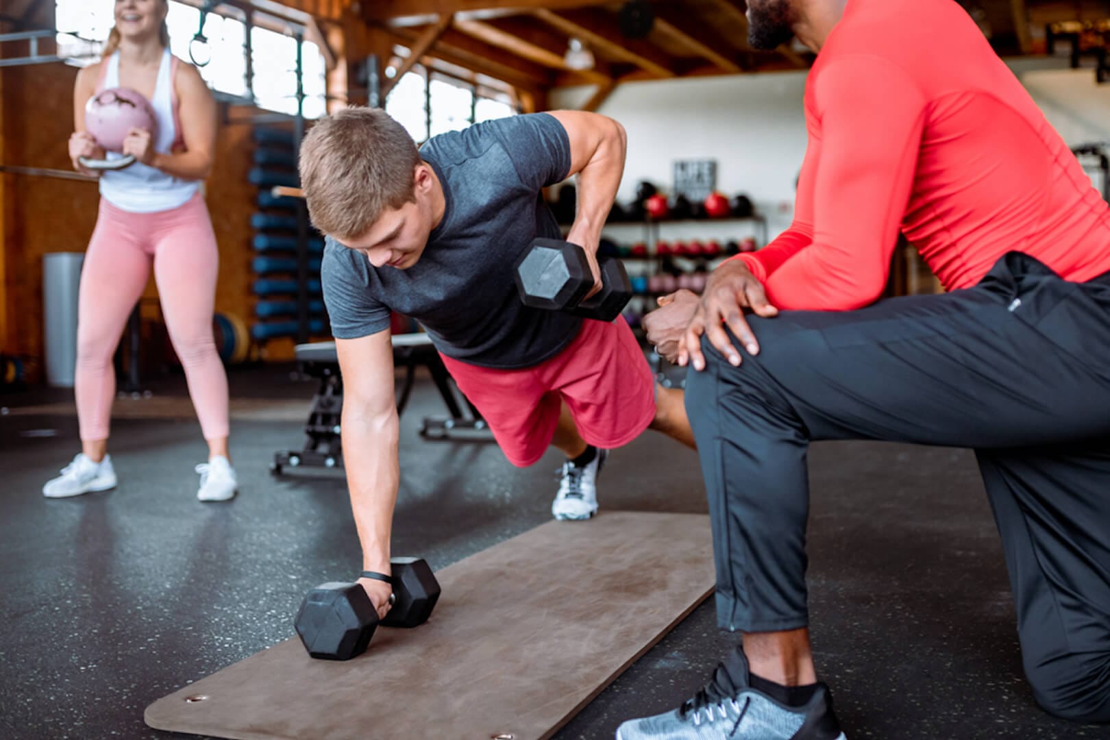kids youth Crossfit class at CrossFit Durst