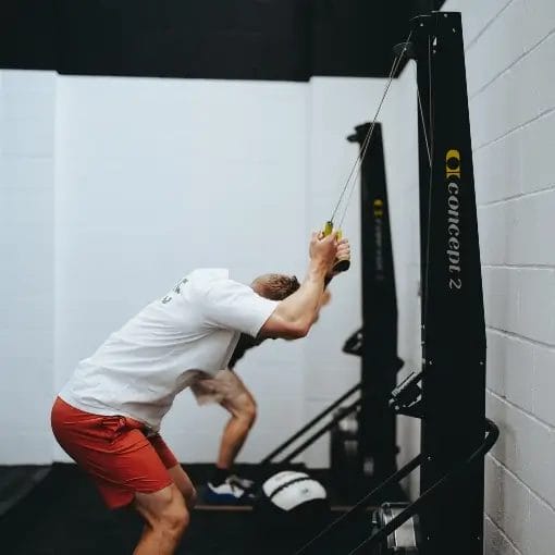 Skierg workout