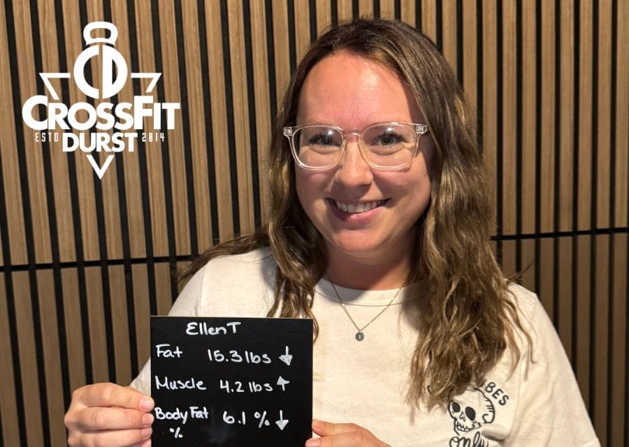 Ellen client at CrossFit Durst