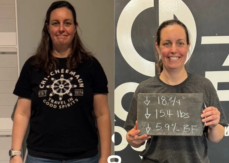 Jonna client at CrossFit Durst