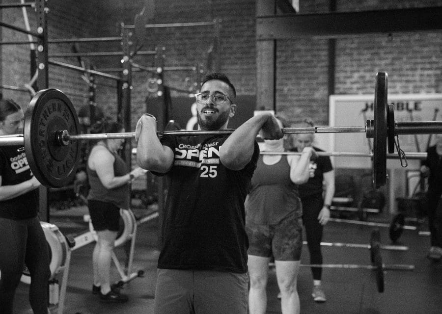 Shail client at CrossFit Durst