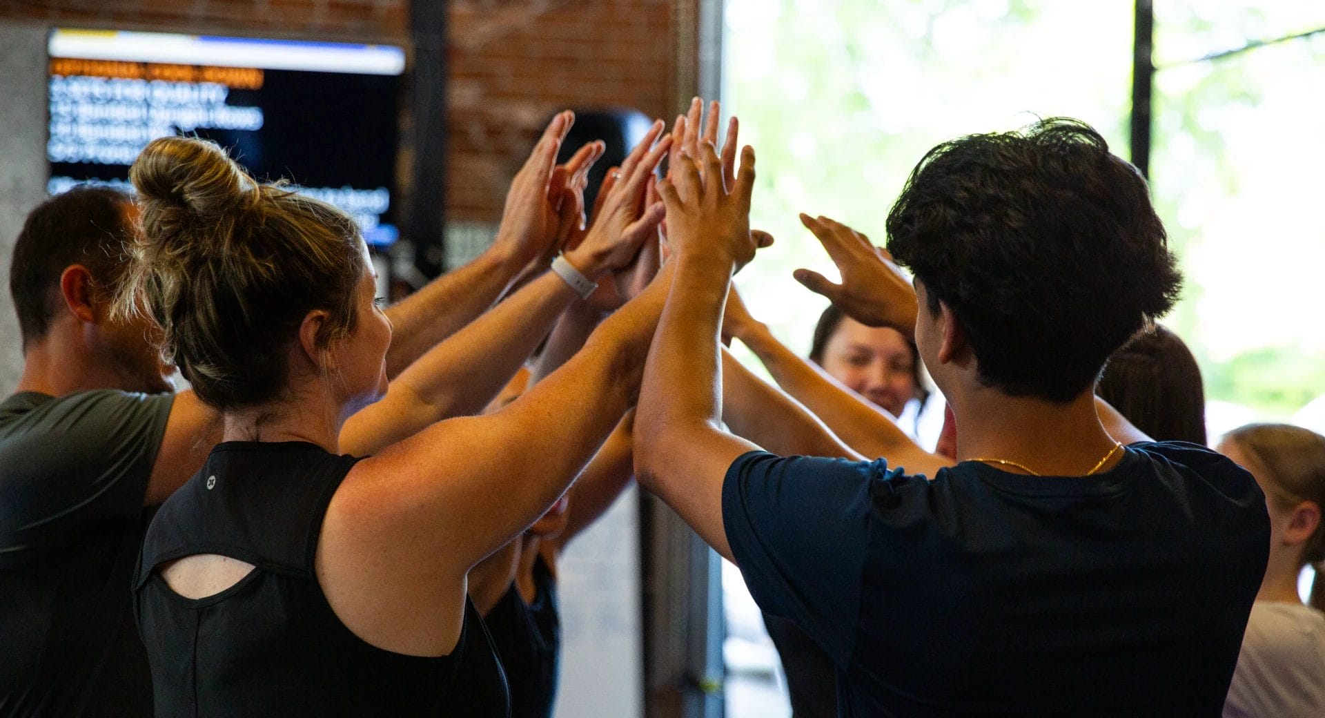 People on Group Training at CrossFit Durst