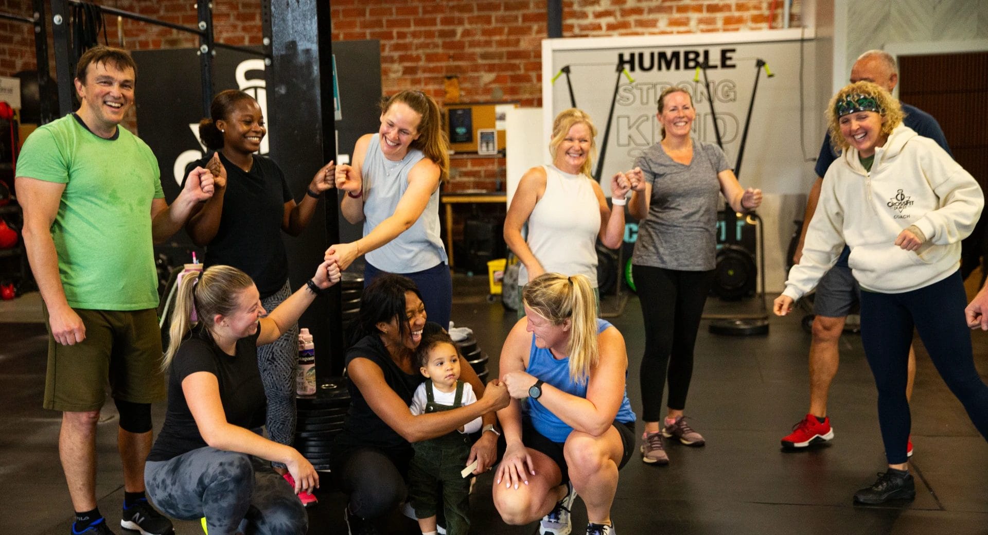 People on training at CrossFit Durst