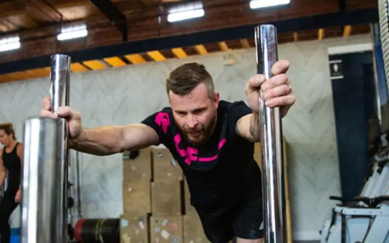 Endurance training at CrossFit Durst